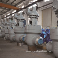 Special valve High pressure hydrogenation valve